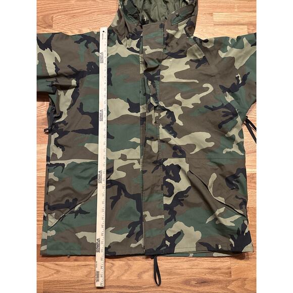 Genuine US Military Jacket Mens Parka Cold Weather Camouflage Hunting XL LONG - Picture 3 of 7